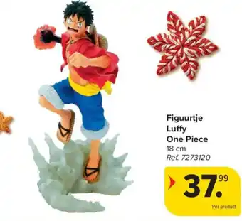 Carrefour Figuurtje Luffy One Piece aanbieding