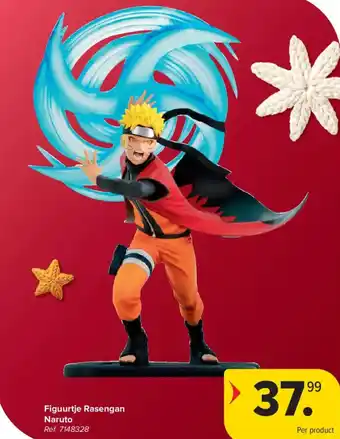 Carrefour Figuurtje Rasengan Naruto aanbieding