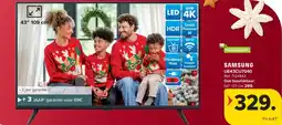 Carrefour Samsung UE43CU7040 aanbieding