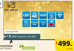 Carrefour LG 55UR75006 aanbieding