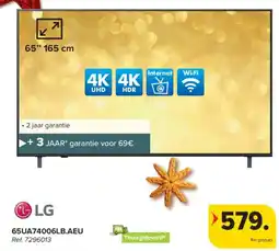 Carrefour LG 65UA74006LB.AEU aanbieding