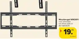 Carrefour Muurbeugel WM2611 aanbieding
