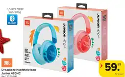 Carrefour JBL Draadloze hoofdtelefoon Junior 470NC aanbieding