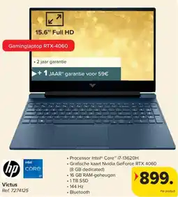 Carrefour hp Victus aanbieding