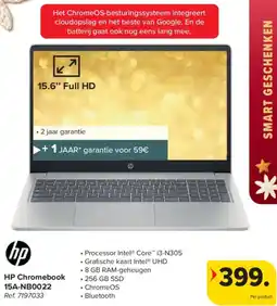 Carrefour HP Chromebook 15A-NB0022 aanbieding