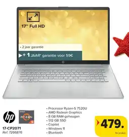 Carrefour hp 17-CP2071 aanbieding