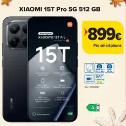 Carrefour Xiaomi 15T Pro 5G 512 GB x aanbieding