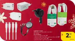Carrefour Laadkabel 1 meter aanbieding