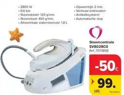 Carrefour Stoomcentrale SV8028C0 Ref. 7073858 aanbieding