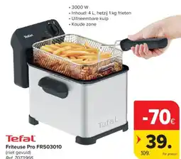 Carrefour Tefal Friteuse Pro FR503010 aanbieding