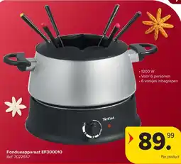 Carrefour Tefal Fondueapparaat EF300010 aanbieding