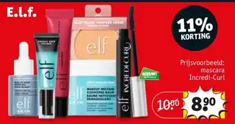 Kruidvat E.l.f aanbieding