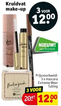 Kruidvat Kruidvat make-up aanbieding