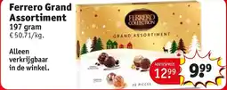Kruidvat Ferrero Grand Assortiment aanbieding