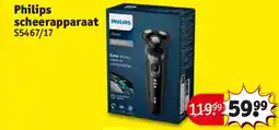 Kruidvat Philips scheerapparaat aanbieding
