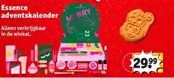 Kruidvat Essence adventskalender aanbieding