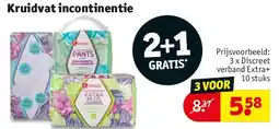 Kruidvat Kruidvat incontinentie aanbieding