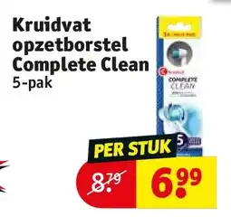 Kruidvat Kruidvat opzetborstel Complete Clean aanbieding
