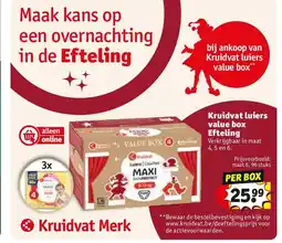 Kruidvat Kruidvat luiers value box Efteling aanbieding