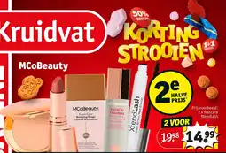 Kruidvat 2 x mascara Xtendlash aanbieding