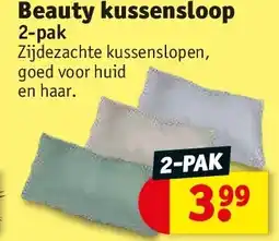 Kruidvat Beauty kussensloop aanbieding