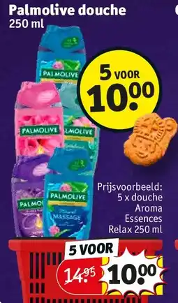 Kruidvat Palmolive douche aanbieding