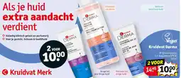 Kruidvat 2 x dagcrème SPF30 50 ml aanbieding