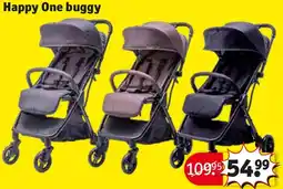 Kruidvat Happy One buggy aanbieding