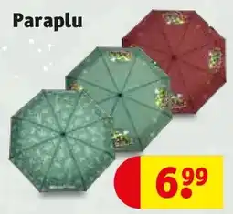 Kruidvat Paraplu aanbieding