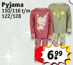 Kruidvat Pyjama aanbieding