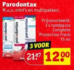 Kruidvat Parodontax aanbieding