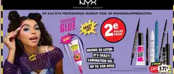 Kruidvat 2x wenkbrauwgel Brow Glue Crazy Lift aanbieding