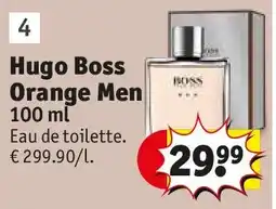 Kruidvat Hugo Boss Orange Men aanbieding