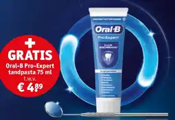 Kruidvat Oral-B Pro-Expert tandpasta 75 ml aanbieding