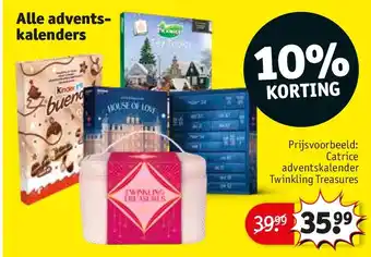 Kruidvat Alle adventskalenders aanbieding