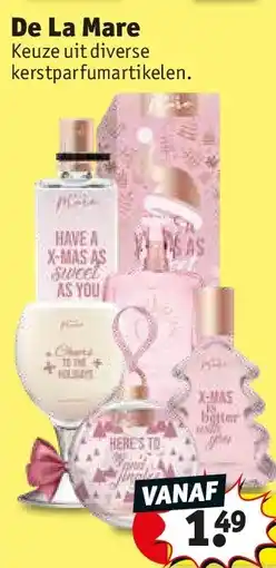 Kruidvat De La Mare aanbieding