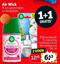 Kruidvat Air Wick aanbieding