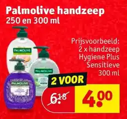 Kruidvat Palmolive handzeep aanbieding