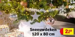 Kruidvat Sneeuwdeken 120 x 80 cm aanbieding