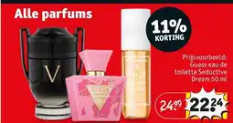 Kruidvat Guess eau de toilette Seductive Dream 50 ml aanbieding