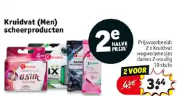 Kruidvat Kruidvat (Men) scheerproducten aanbieding