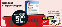 Kruidvat Kruidvat slaapoordoppen aanbieding
