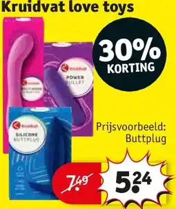 Kruidvat Kruidvat love toys aanbieding
