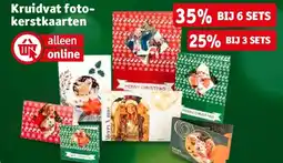 Kruidvat Kruidvat fotokerstkaarten aanbieding
