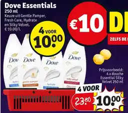Kruidvat Dove Essentials aanbieding
