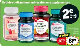 Kruidvat Kruidvat vitaminen, mineralen en supplementen aanbieding