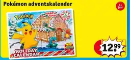 Kruidvat Pokémon adventskalender aanbieding