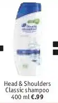 Kruidvat Head & Shoulders Classic shampoo 400 ml aanbieding