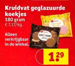 Kruidvat Kruidvat geglazuurde koekjes aanbieding