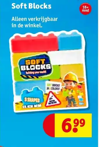 Kruidvat Soft Blocks aanbieding